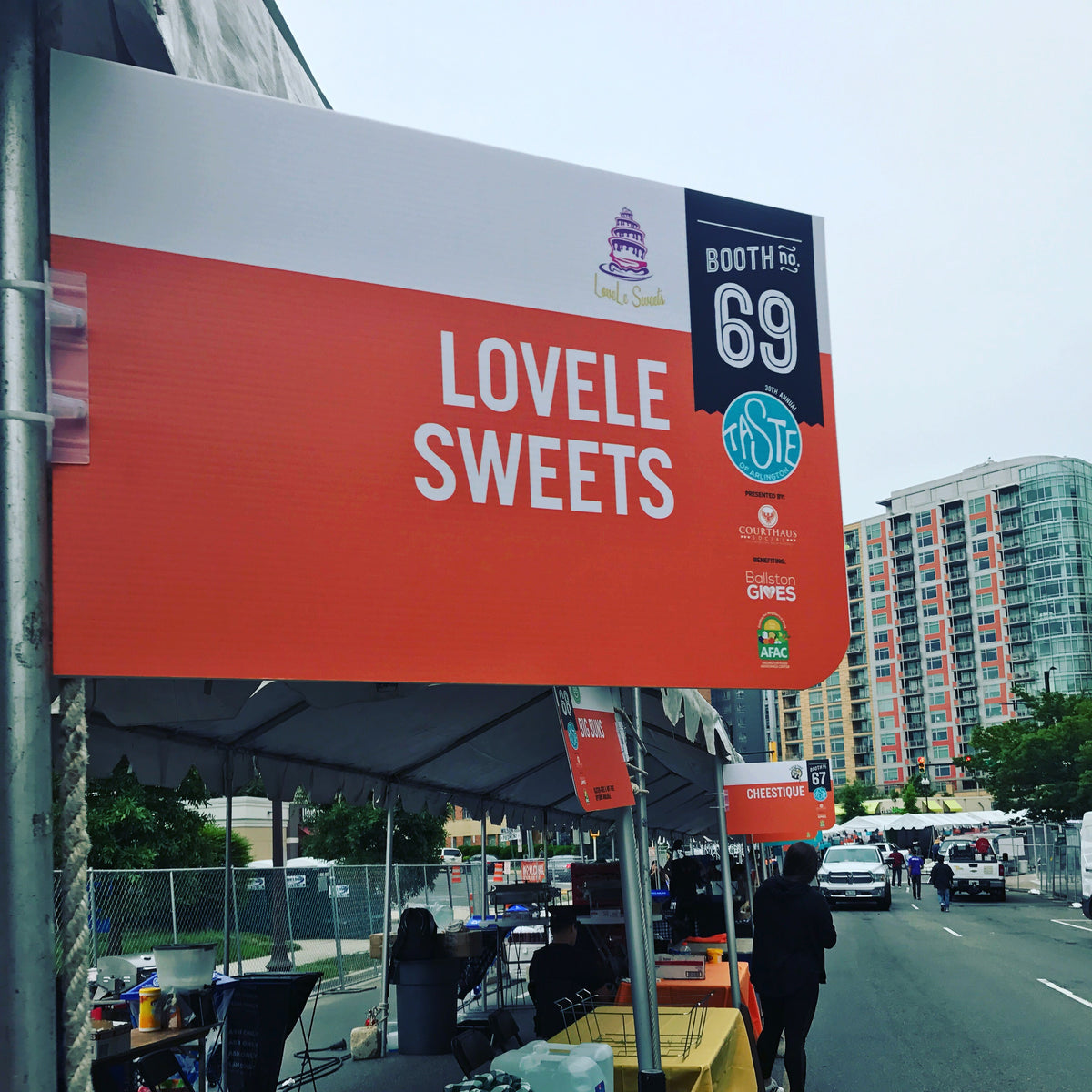Taste of Arlington festival included over 50 vendors