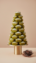Sage veil pistachio financier tower