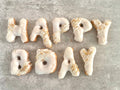 Custom Letter Donuts