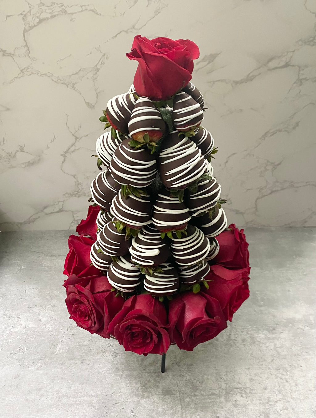 Strawberry Towers- Large