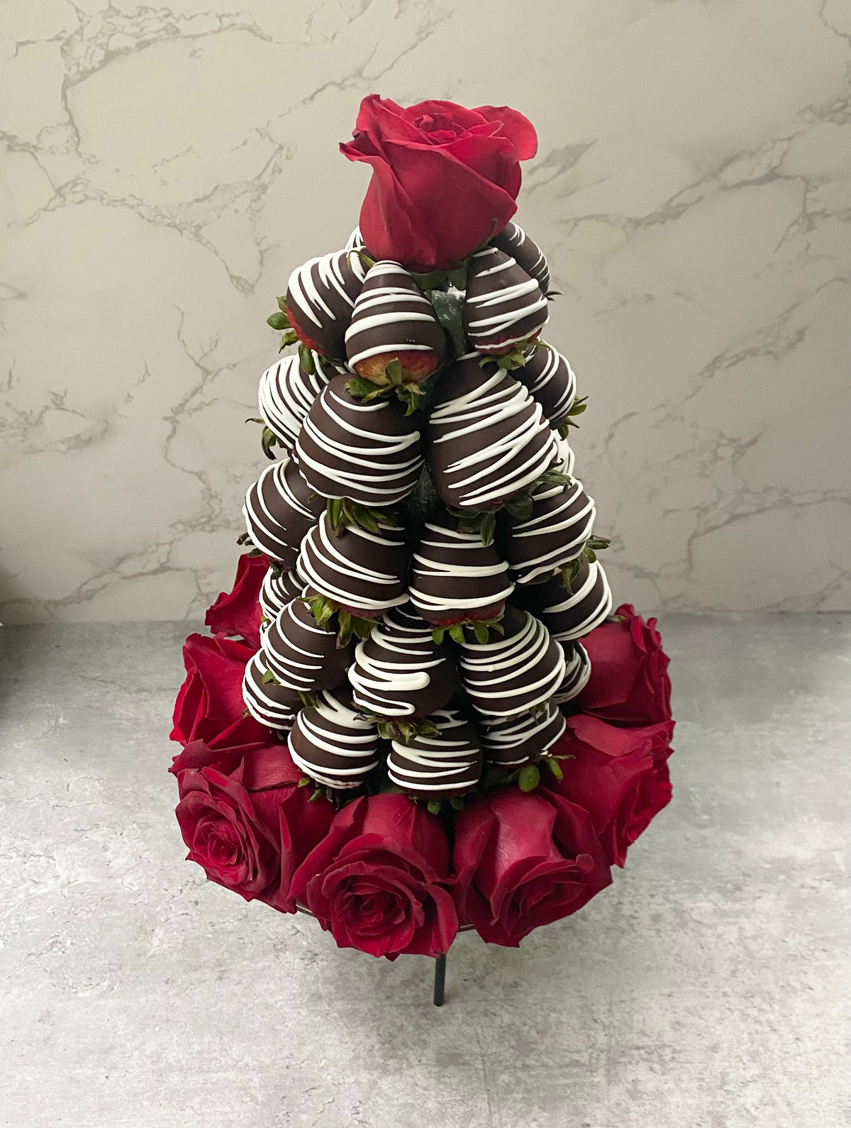 Strawberry Towers- Large